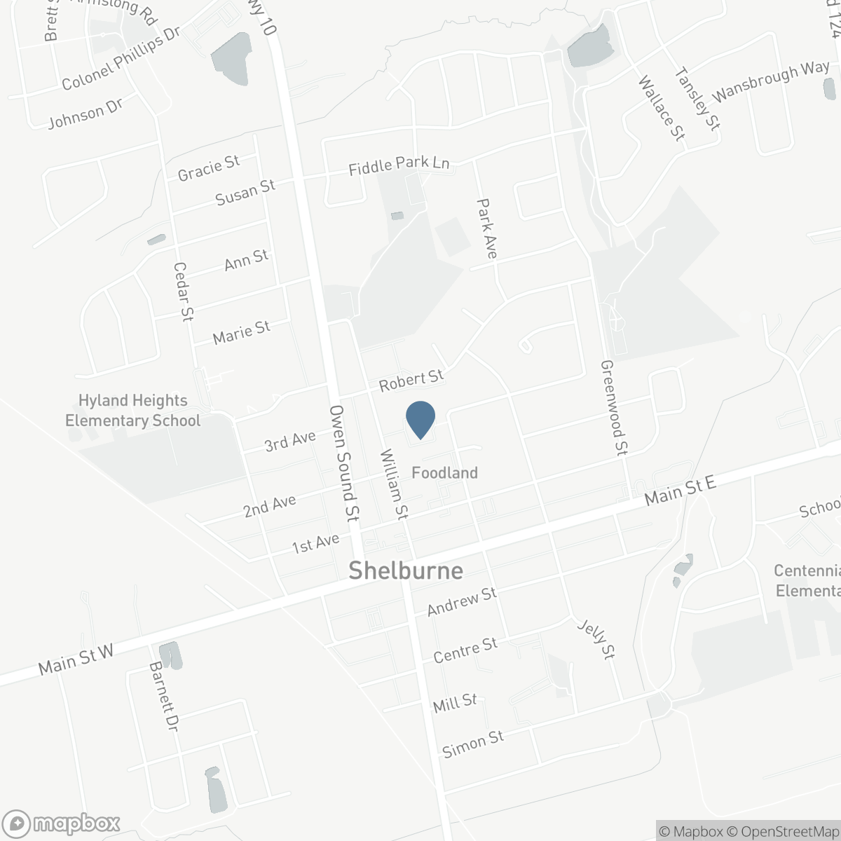 22 - 325 WILLIAM STREET, Shelburne, Ontario L9V 2X6